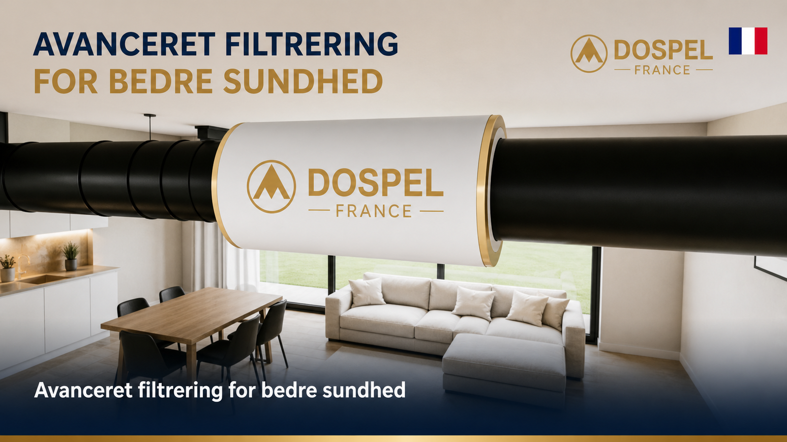 Avanceret filtrering til menneskelig sundhed banner