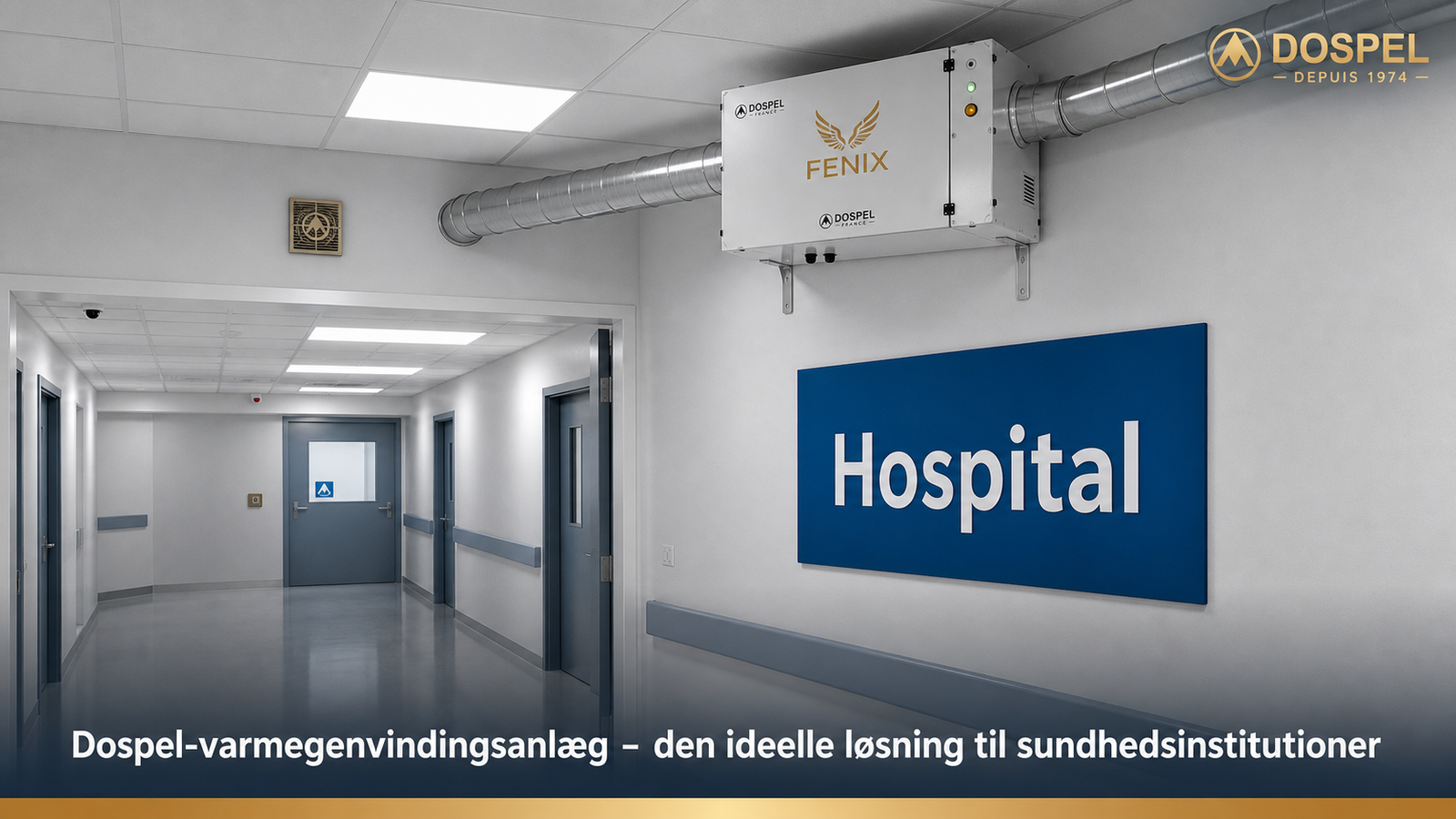 Dospel genvindingsløsning til sundhedssektor banner