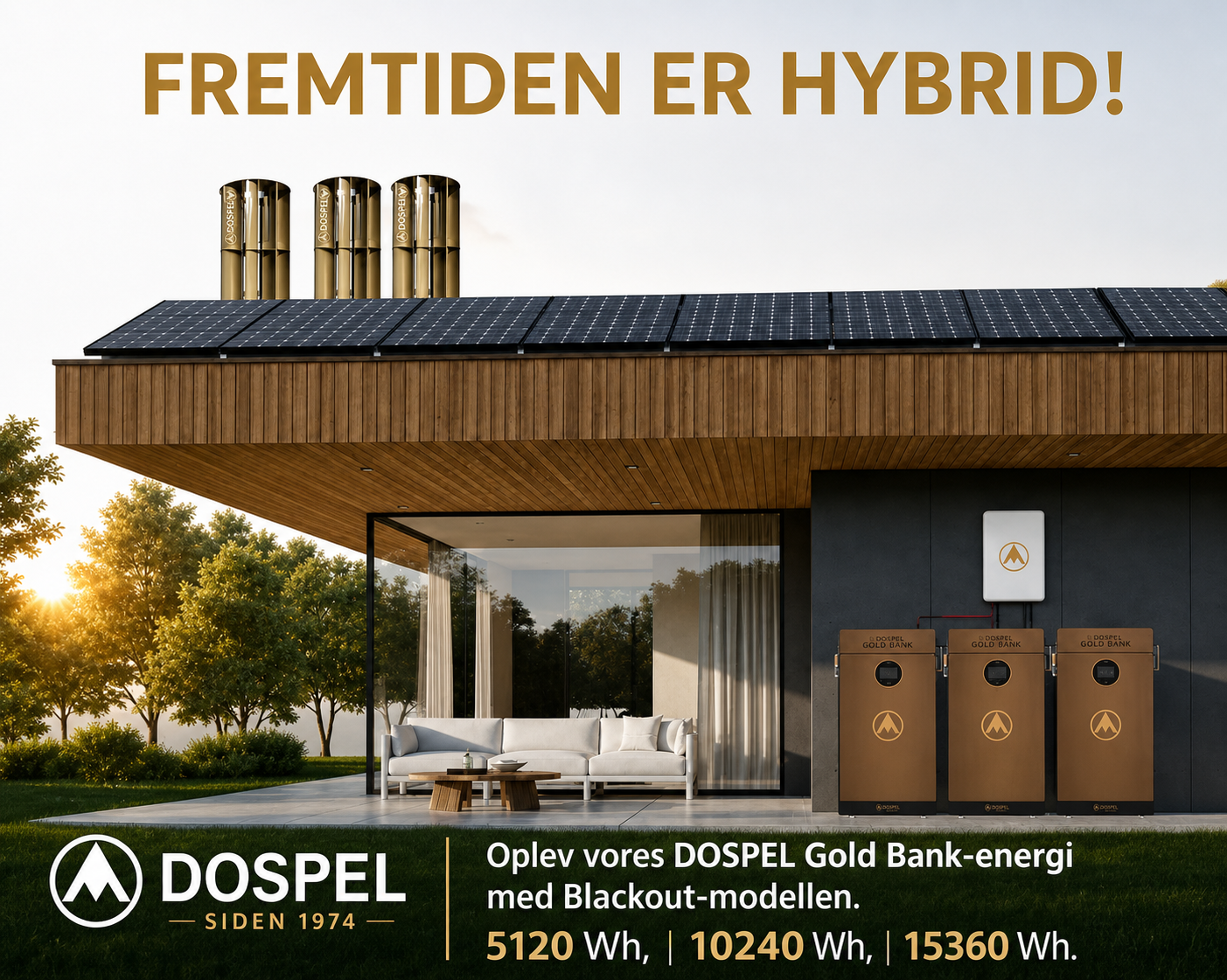 Dospel Gold Bank energisystem