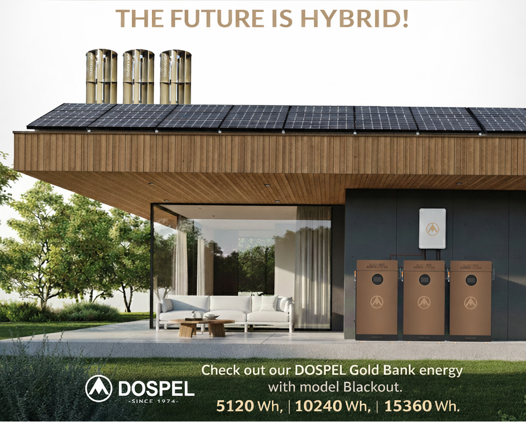 Instagram-stil fremhævelse for Dospel Gold energibank